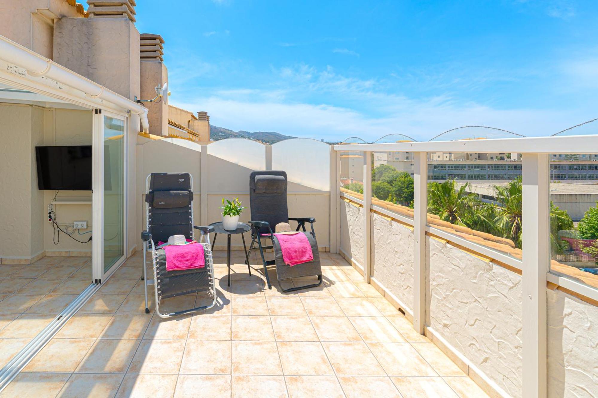 Cal Albir Atico Spaniahome El Albir Luaran gambar